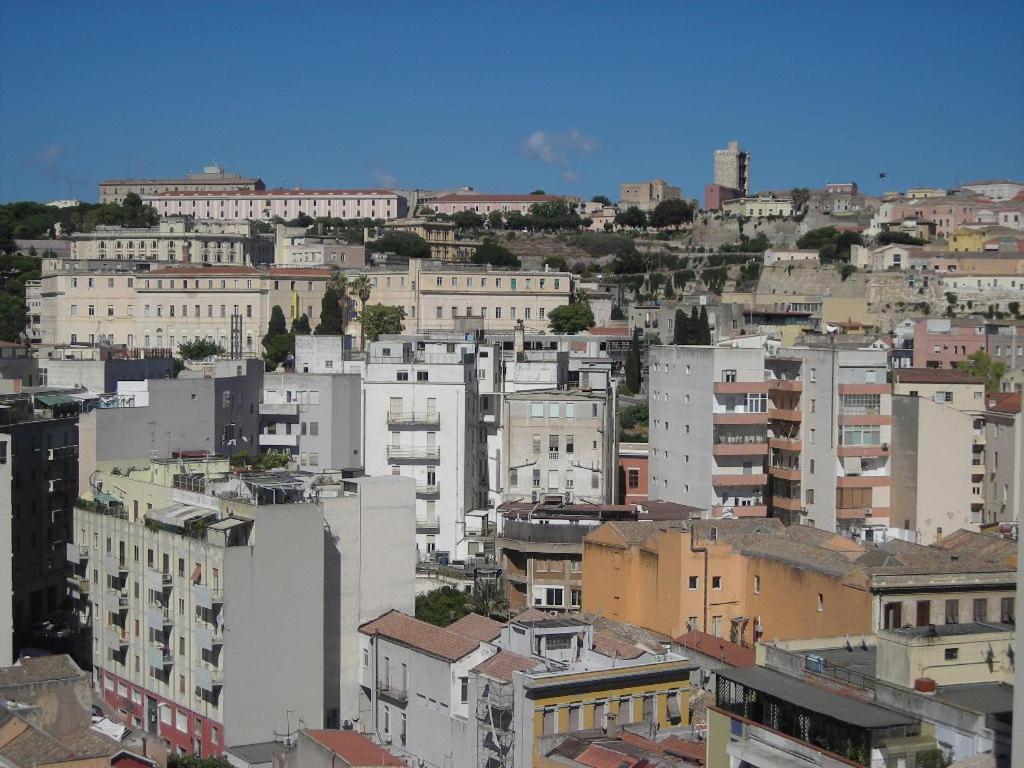 Appartamento Panoramico Cagliari, I Tre Grilli, Centro Экстерьер фото
