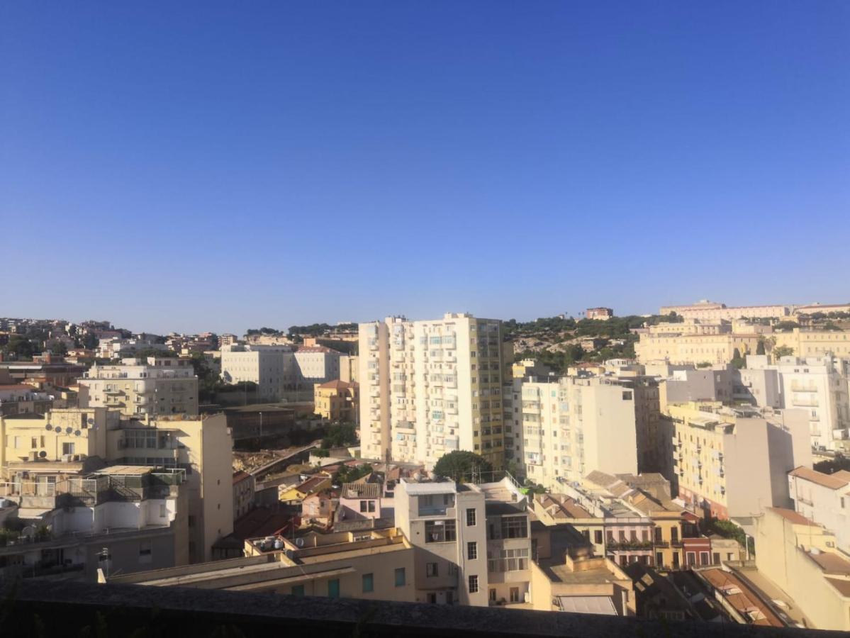 Appartamento Panoramico Cagliari, I Tre Grilli, Centro Экстерьер фото