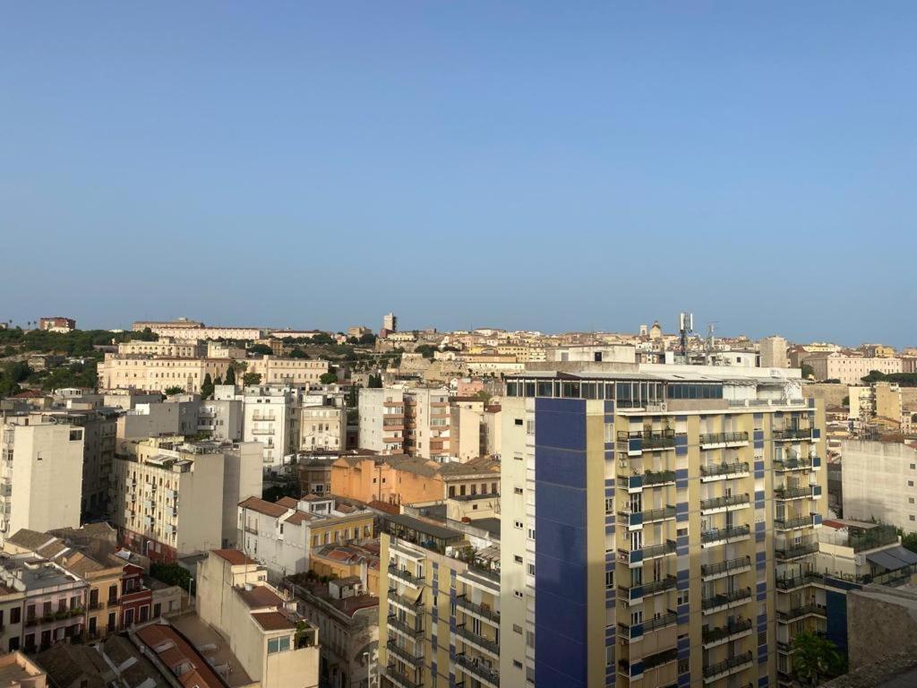 Appartamento Panoramico Cagliari, I Tre Grilli, Centro Экстерьер фото