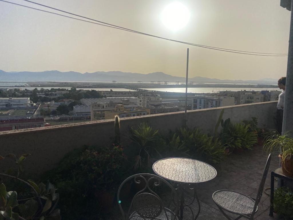 Appartamento Panoramico Cagliari, I Tre Grilli, Centro Экстерьер фото