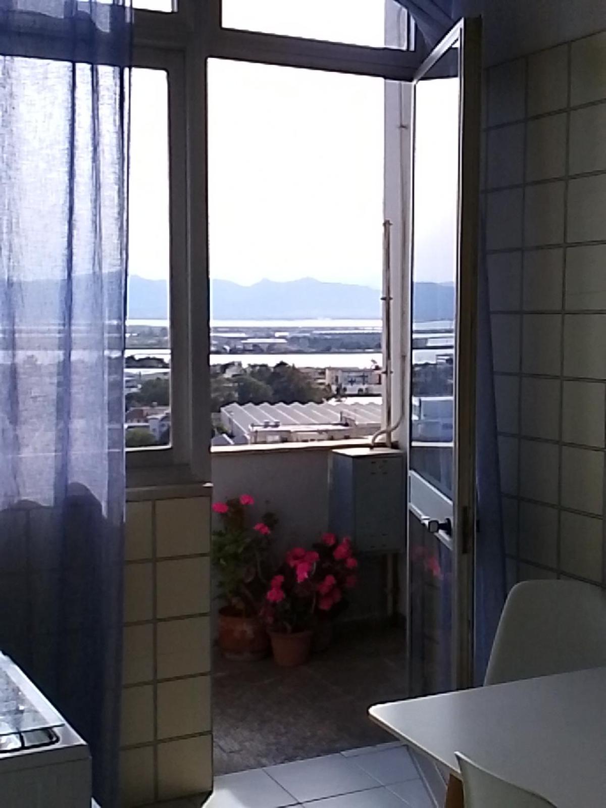 Appartamento Panoramico Cagliari, I Tre Grilli, Centro Экстерьер фото