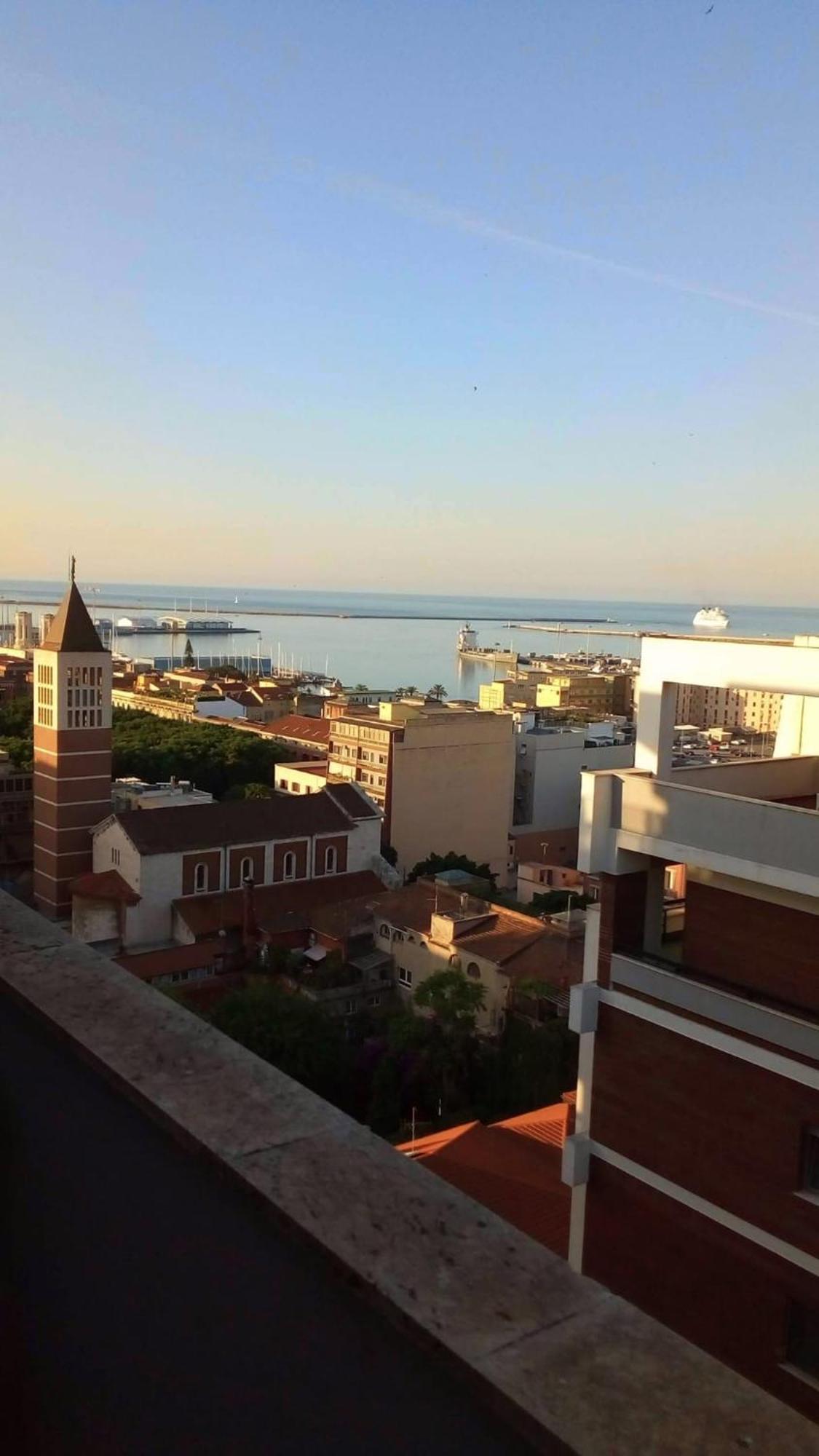 Appartamento Panoramico Cagliari, I Tre Grilli, Centro Экстерьер фото