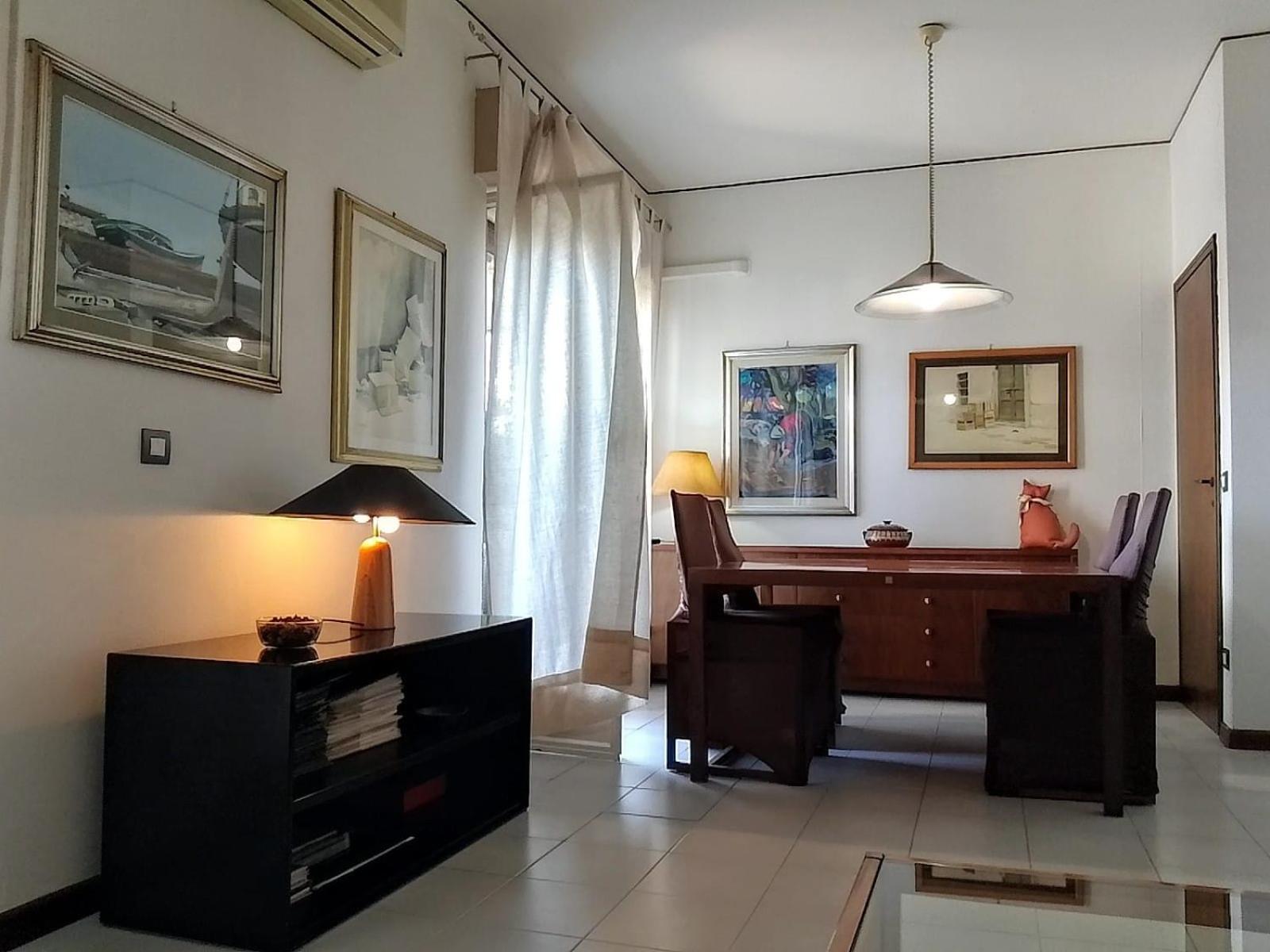 Appartamento Panoramico Cagliari, I Tre Grilli, Centro Экстерьер фото
