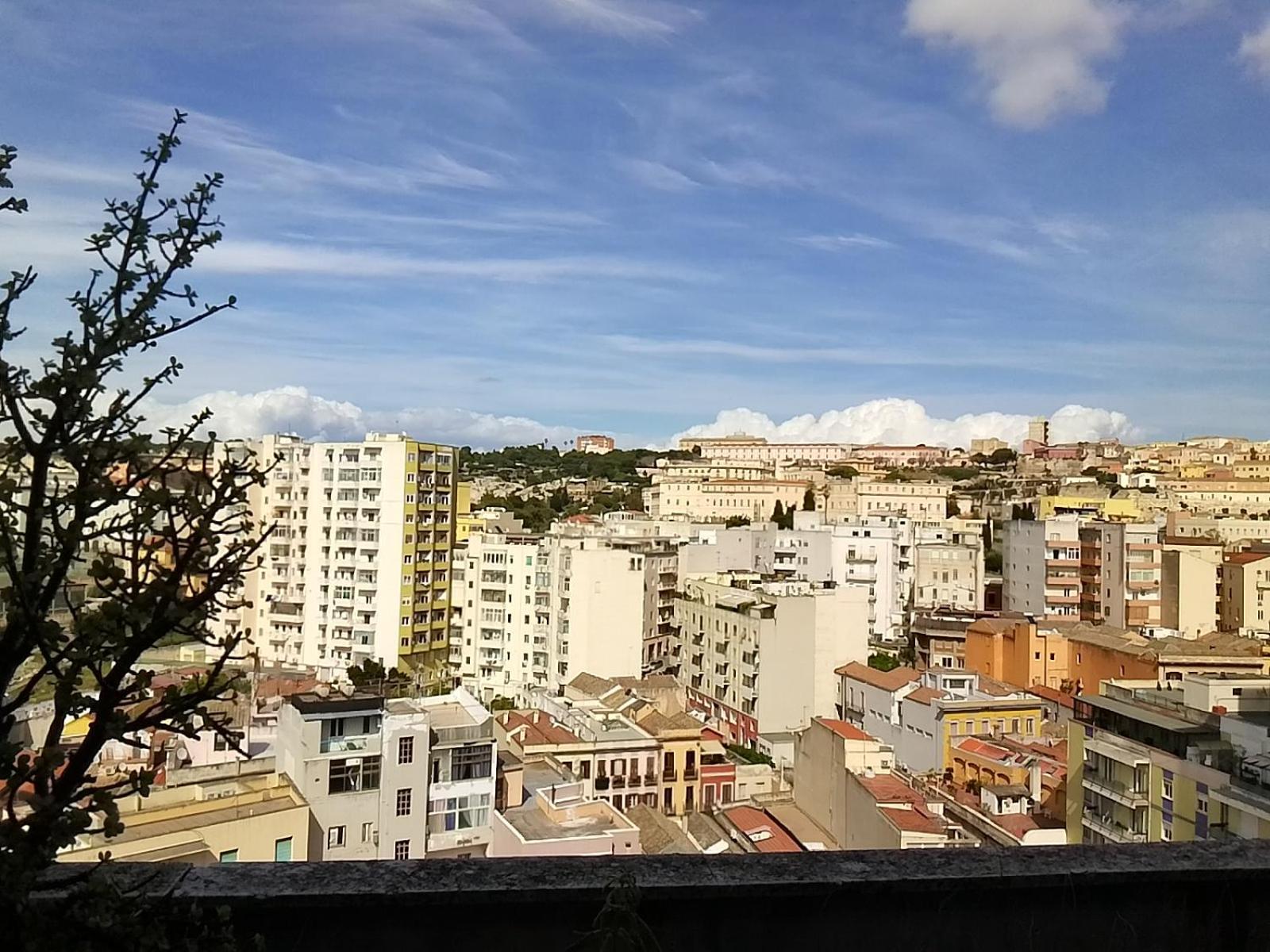 Appartamento Panoramico Cagliari, I Tre Grilli, Centro Экстерьер фото